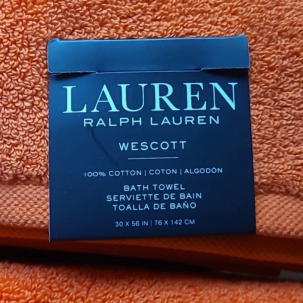 Ralph Lauren Westcott Bath Towels